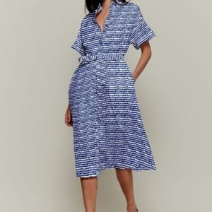 NWT tucker safari shirt dress